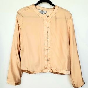 New York City Silk blouse